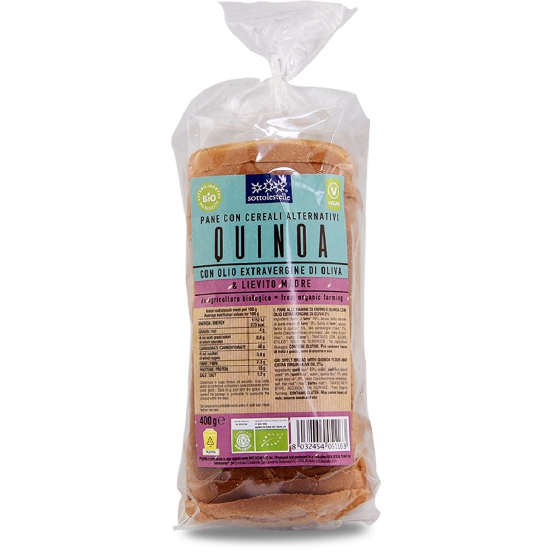 PANE BAULETTO ALLA QUINOA SOTTOLESTELLE